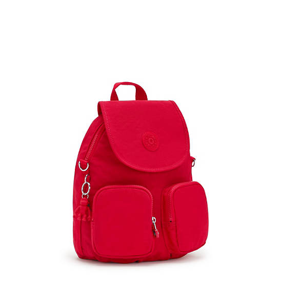 Kipling Firefly Up Convertible Rugzak Rood | België 1638BE